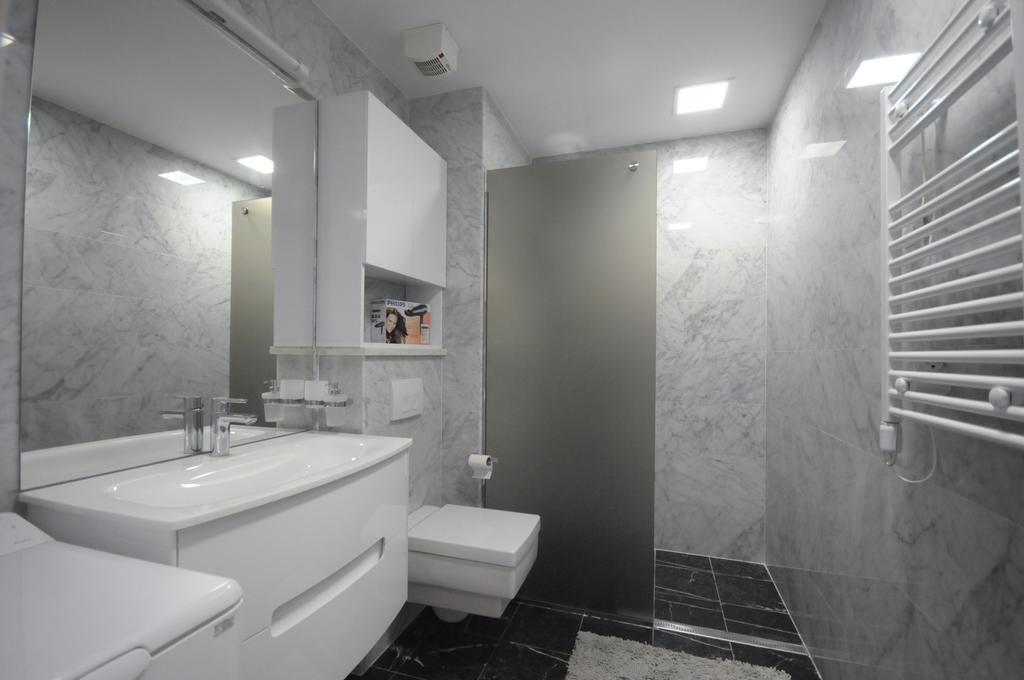 Luxury Apartments Mia 부드바 외부 사진